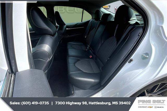 used 2023 Toyota Camry car, priced at $24,858