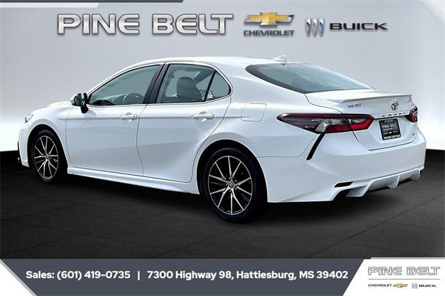 used 2023 Toyota Camry car, priced at $24,858