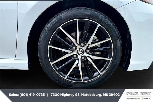 used 2023 Toyota Camry car, priced at $24,858