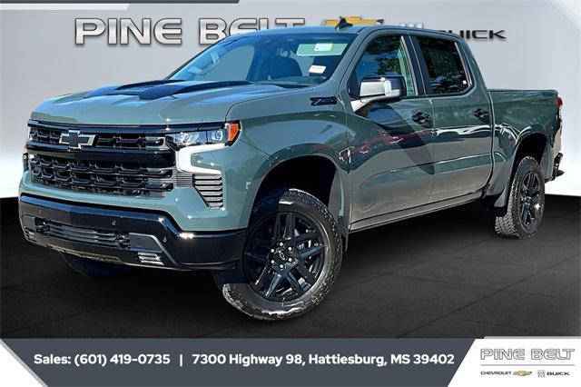 new 2026 Chevrolet Silverado 1500 car, priced at $67,104