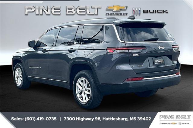 used 2023 Jeep Grand Cherokee L car, priced at $30,858