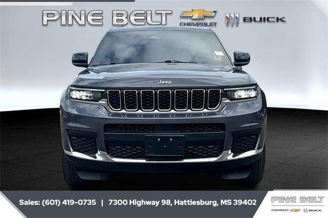 used 2023 Jeep Grand Cherokee L car, priced at $30,858