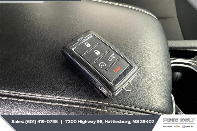 used 2023 Jeep Grand Cherokee L car, priced at $30,858