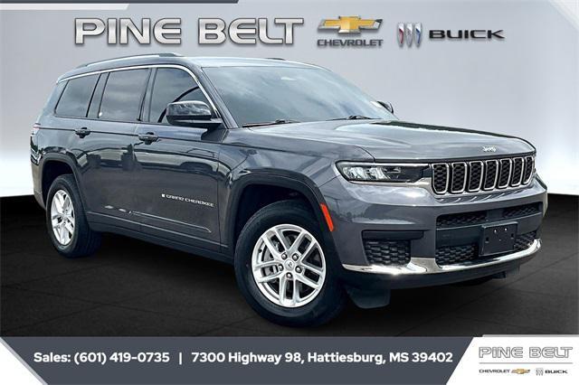 used 2023 Jeep Grand Cherokee L car, priced at $30,858