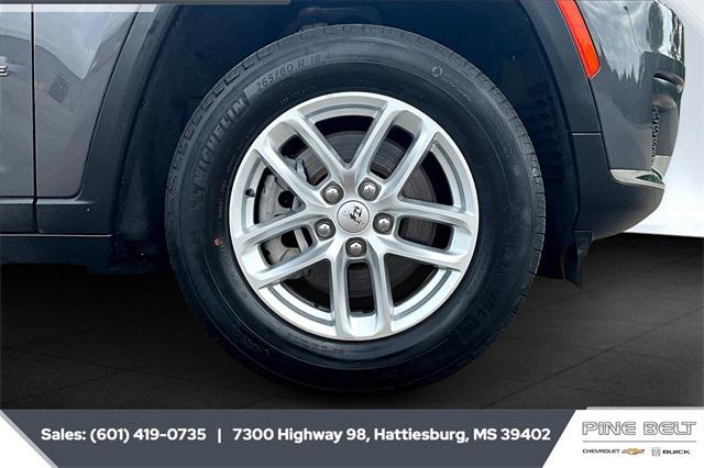 used 2023 Jeep Grand Cherokee L car, priced at $30,858