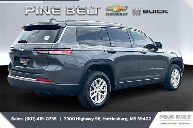 used 2023 Jeep Grand Cherokee L car, priced at $30,858