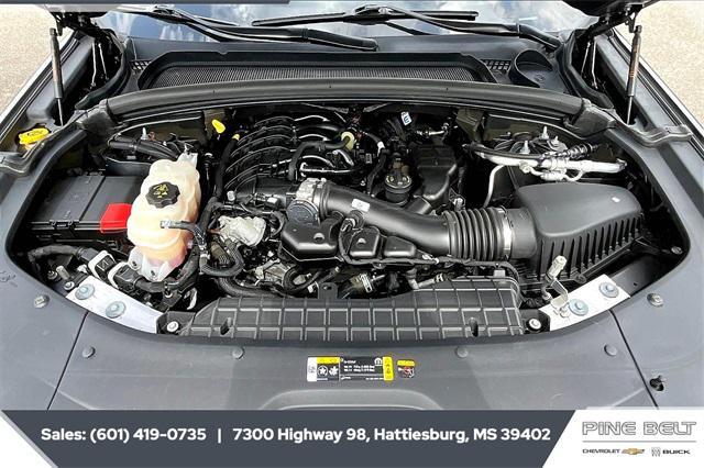 used 2023 Jeep Grand Cherokee L car, priced at $30,858