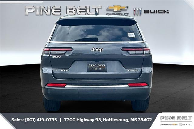 used 2023 Jeep Grand Cherokee L car, priced at $30,858