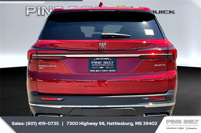 new 2025 Buick Enclave car, priced at $47,379