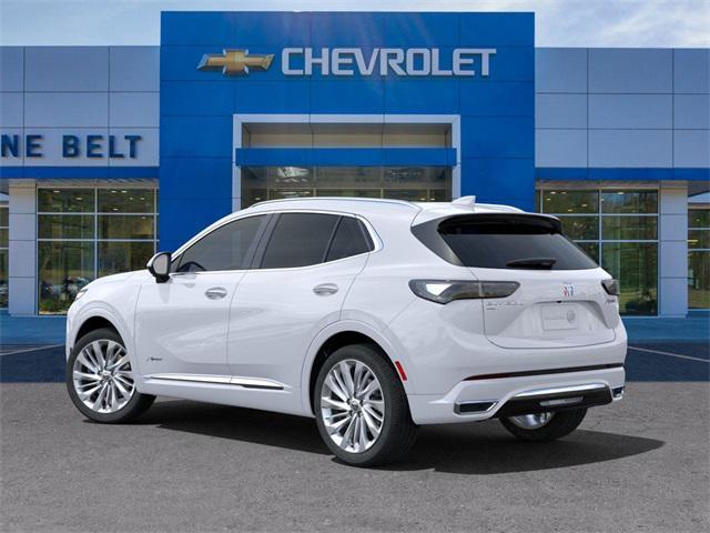 new 2024 Buick Envision car, priced at $47,015