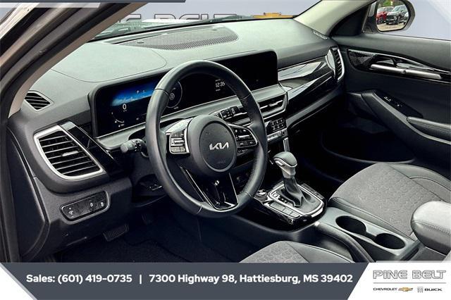 used 2024 Kia Seltos car, priced at $21,658