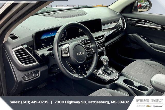used 2024 Kia Seltos car, priced at $21,413