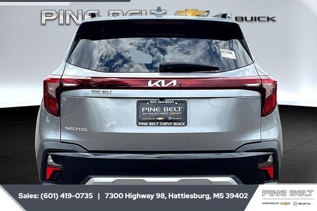 used 2024 Kia Seltos car, priced at $21,413