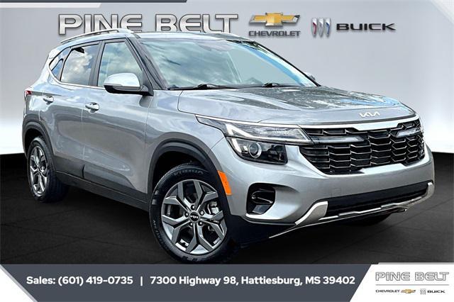 used 2024 Kia Seltos car, priced at $21,658