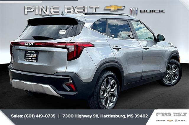 used 2024 Kia Seltos car, priced at $21,658