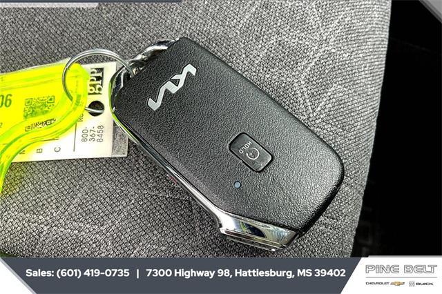 used 2024 Kia Seltos car, priced at $21,658