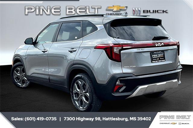 used 2024 Kia Seltos car, priced at $21,658