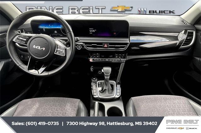 used 2024 Kia Seltos car, priced at $21,658