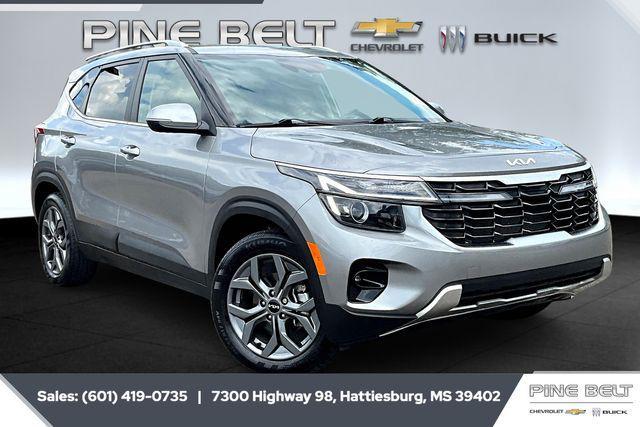 used 2024 Kia Seltos car, priced at $21,413