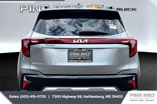 used 2024 Kia Seltos car, priced at $21,658