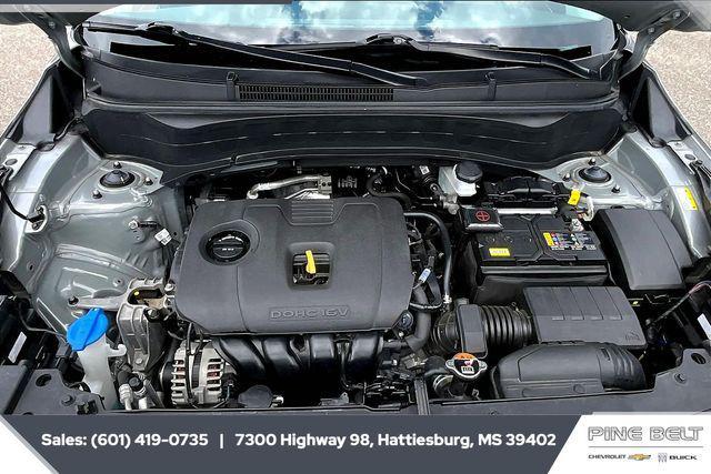 used 2024 Kia Seltos car, priced at $21,413