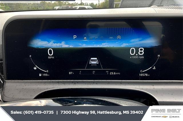 used 2024 Kia Seltos car, priced at $21,658