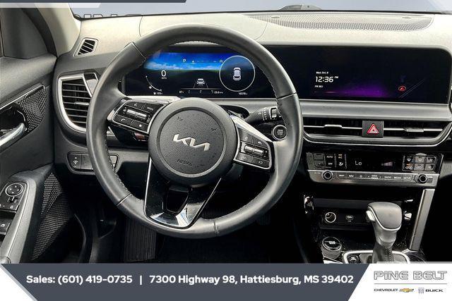 used 2024 Kia Seltos car, priced at $21,413