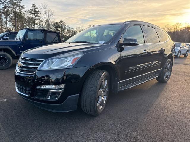 used 2017 Chevrolet Traverse car, priced at $13,858