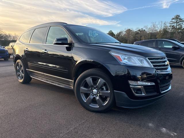 used 2017 Chevrolet Traverse car, priced at $13,858