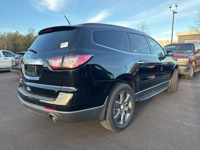 used 2017 Chevrolet Traverse car, priced at $13,858