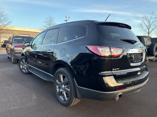 used 2017 Chevrolet Traverse car, priced at $13,858