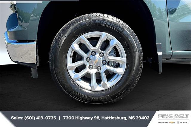 new 2025 Chevrolet Silverado 1500 car, priced at $51,799