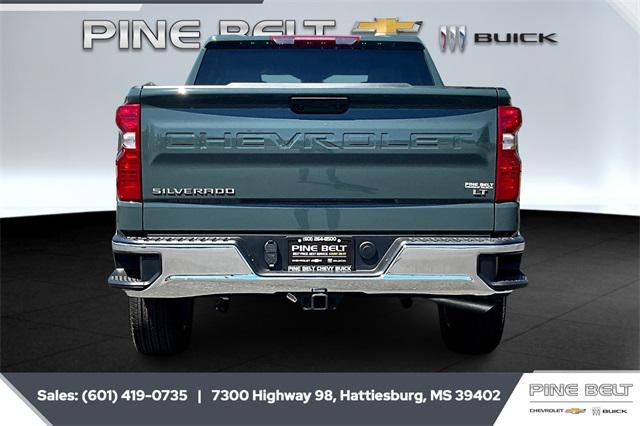 new 2025 Chevrolet Silverado 1500 car, priced at $51,799