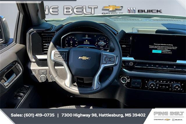 new 2025 Chevrolet Silverado 1500 car, priced at $51,799