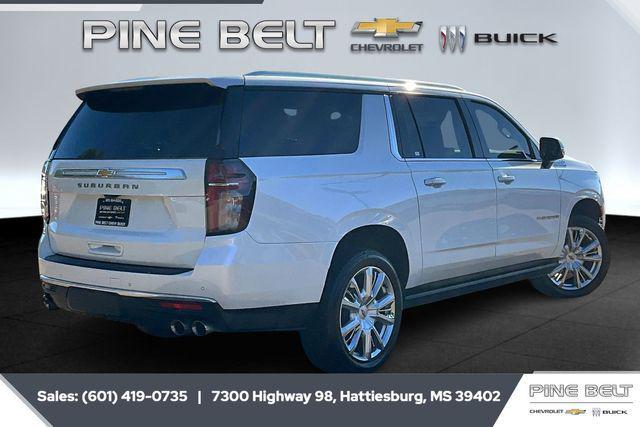 used 2022 Chevrolet Suburban car, priced at $49,958