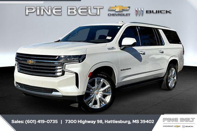 used 2022 Chevrolet Suburban car, priced at $49,958