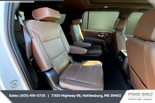 used 2022 Chevrolet Suburban car, priced at $49,958