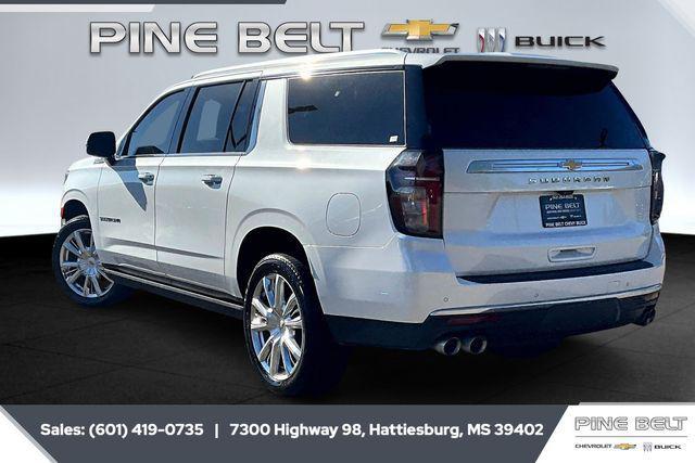 used 2022 Chevrolet Suburban car, priced at $49,958