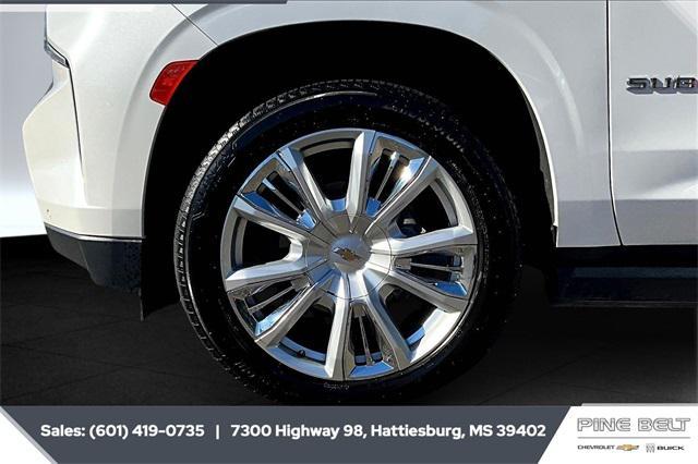 used 2022 Chevrolet Suburban car, priced at $49,429