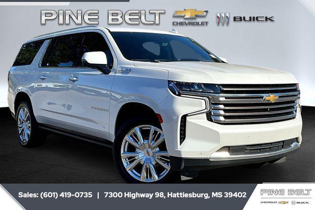 used 2022 Chevrolet Suburban car, priced at $49,958
