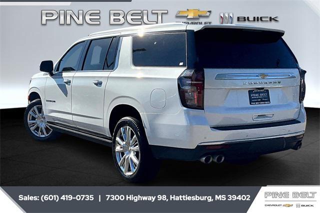 used 2022 Chevrolet Suburban car, priced at $49,429