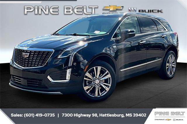 used 2025 Cadillac XT5 car, priced at $46,358