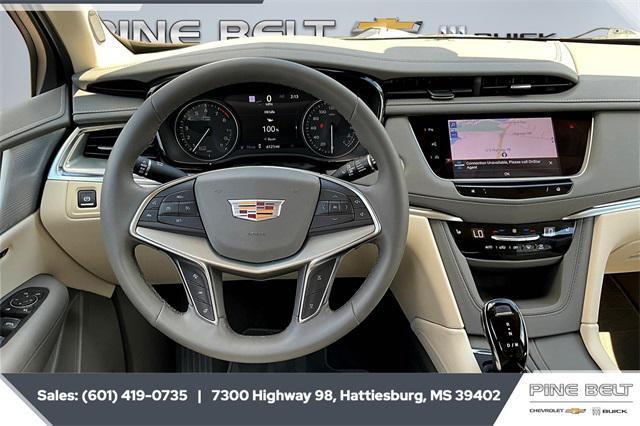 used 2025 Cadillac XT5 car, priced at $46,358