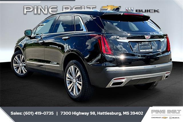 used 2025 Cadillac XT5 car, priced at $46,358