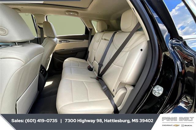used 2025 Cadillac XT5 car, priced at $46,358