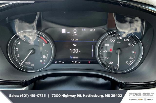 used 2025 Cadillac XT5 car, priced at $46,358