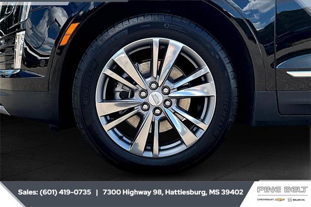 used 2025 Cadillac XT5 car, priced at $46,358