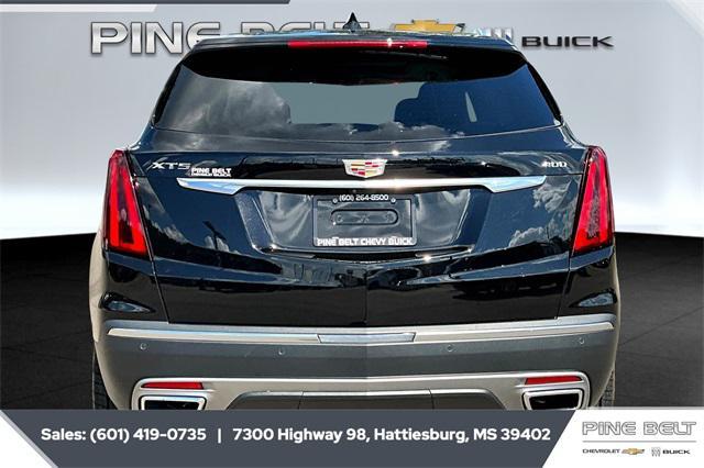 used 2025 Cadillac XT5 car, priced at $46,358