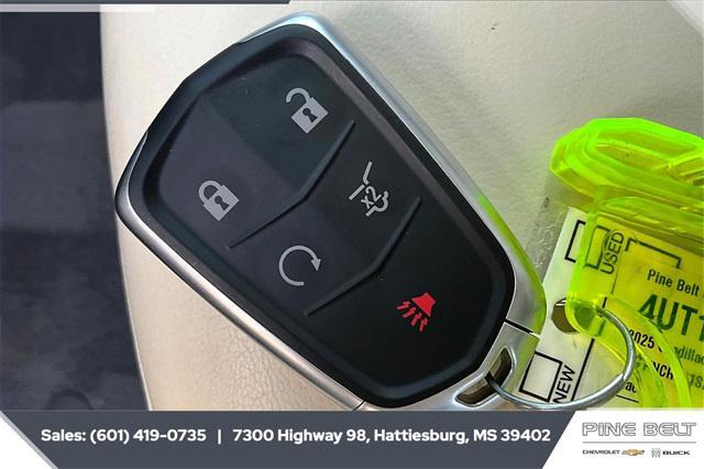used 2025 Cadillac XT5 car, priced at $46,358