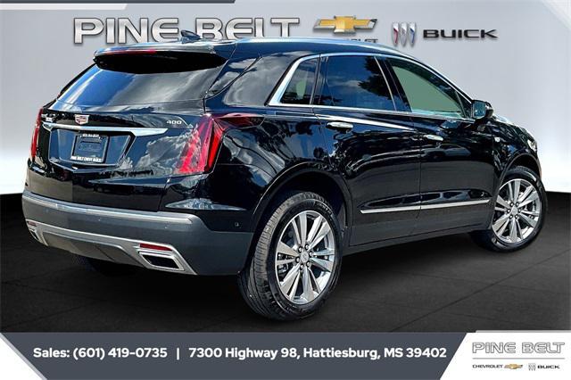 used 2025 Cadillac XT5 car, priced at $46,358